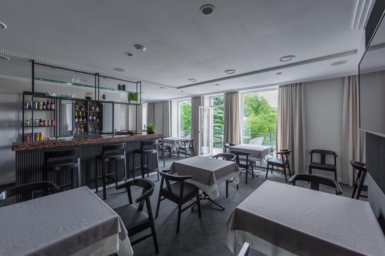 Park Hotel Siauliai Spa & Conference Eksteriør billede